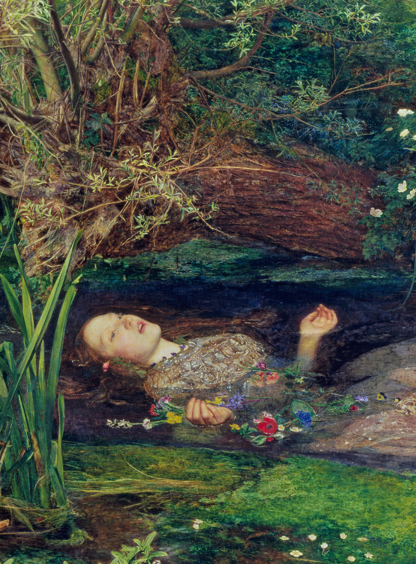 Art, Millais, Pre-Raphaelites