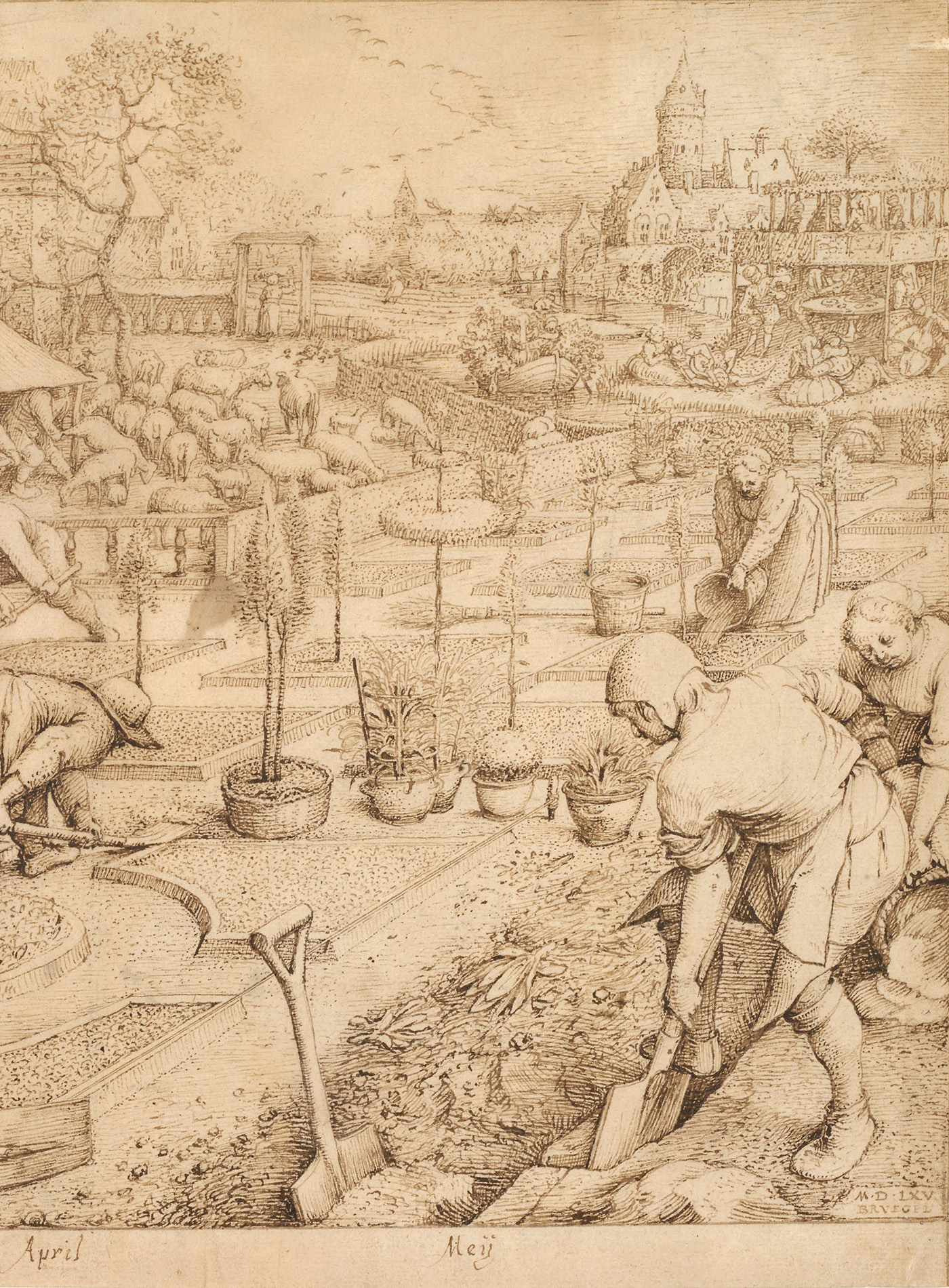 Pieter Bruegel, Art, Painting, Holland,