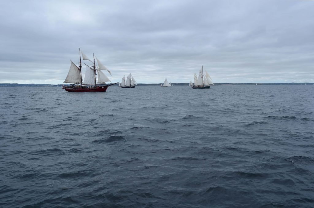Sailing, Falmouth, Tall Ships, Sea